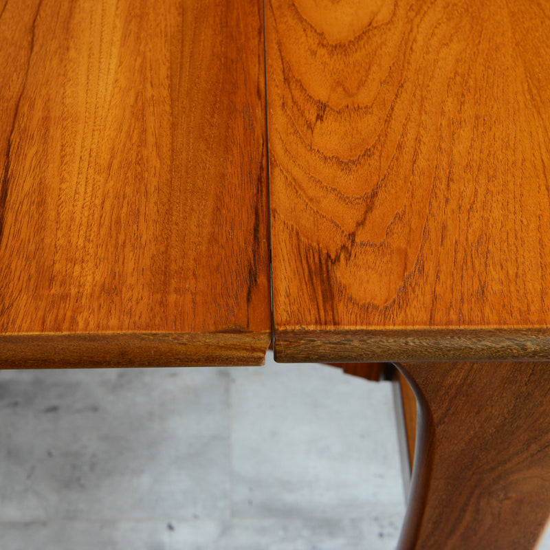 G-PLANジープラン　ゲートレッグ　エクステンションダイニングテーブル04