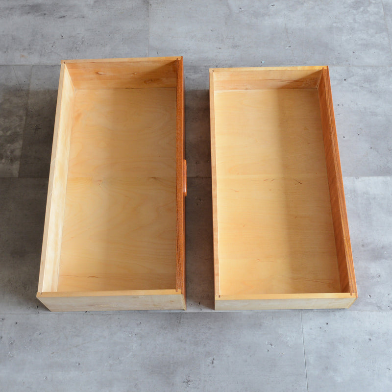 スウェーデンヴィンテージ　2段チェスト4-07