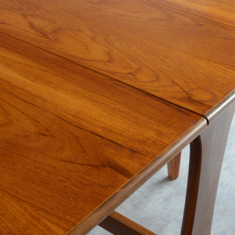 G-PLANジープラン　ゲートレッグ　エクステンションダイニングテーブル04