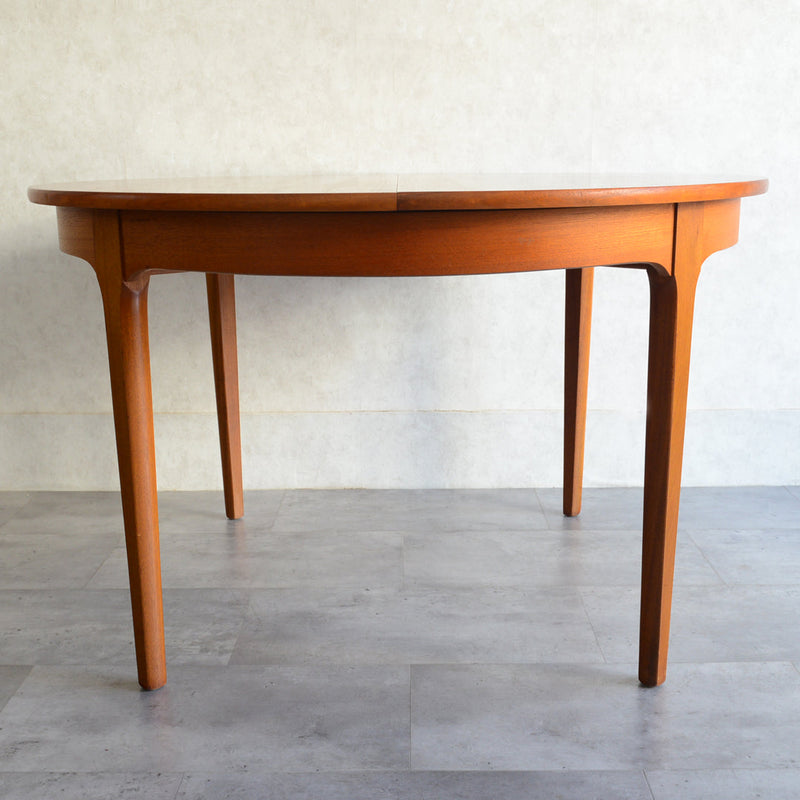 N様見学ご予約品　Nathanネイサンエクステンション ラウンド ダイニングテーブル 07