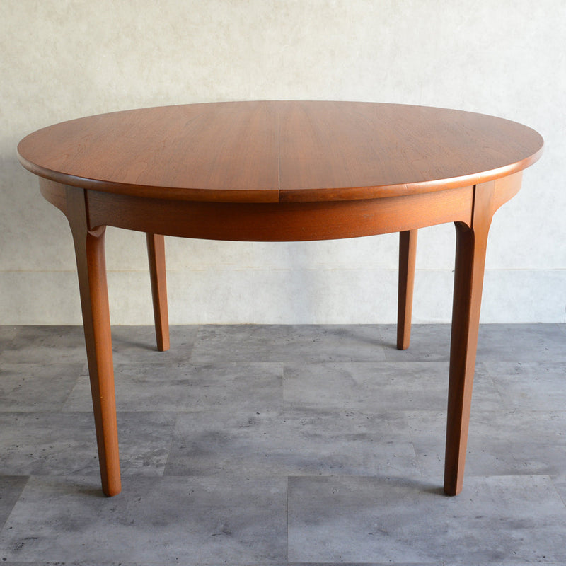 N様見学ご予約品　Nathanネイサンエクステンション ラウンド ダイニングテーブル 07