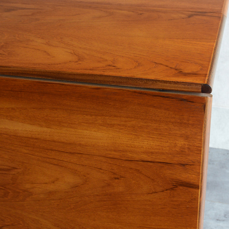 G-PLANジープラン　ゲートレッグ　エクステンションダイニングテーブル04