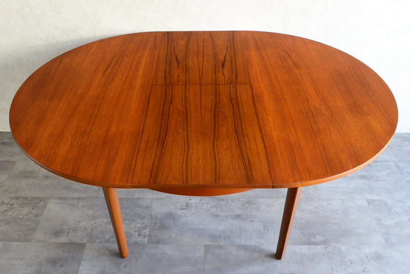 N様見学ご予約品　Nathanネイサンエクステンション ラウンド ダイニングテーブル 07