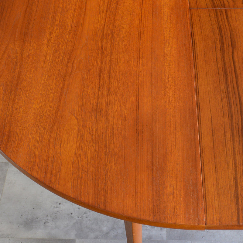 N様見学ご予約品　Nathanネイサンエクステンション ラウンド ダイニングテーブル 07