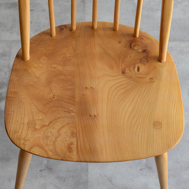 ERCOL アーコール クエーカーチェア 97 (剥離再塗装済）