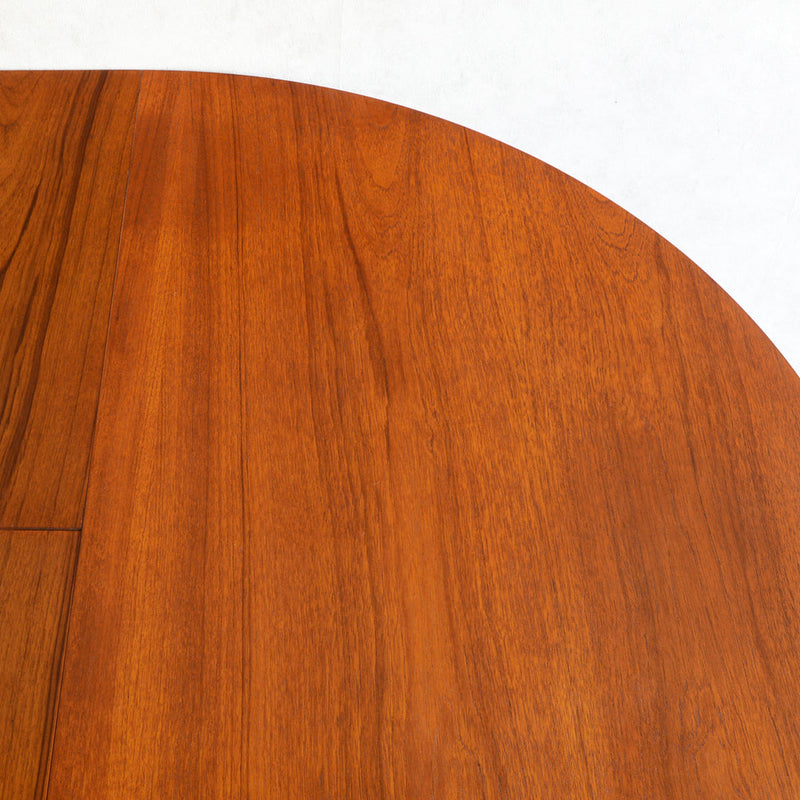 N様見学ご予約品　Nathanネイサンエクステンション ラウンド ダイニングテーブル 07