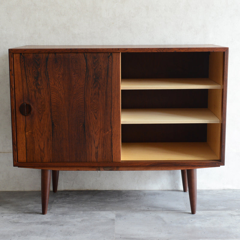 デンマーク ヴィンテージ　ローズウッド キャビネット