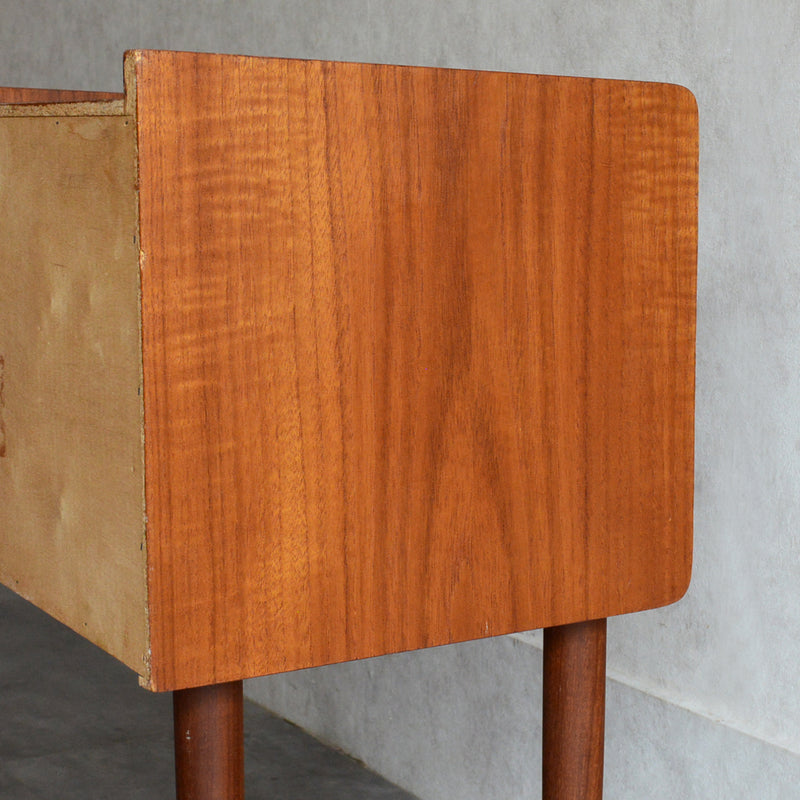 デンマーク チークチェスト(2段）6-6 (ウッドオイル仕上）