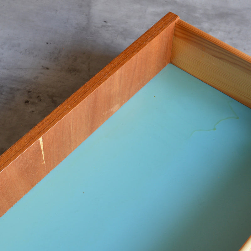 スウェーデンヴィンテージ　2段チェスト4-02