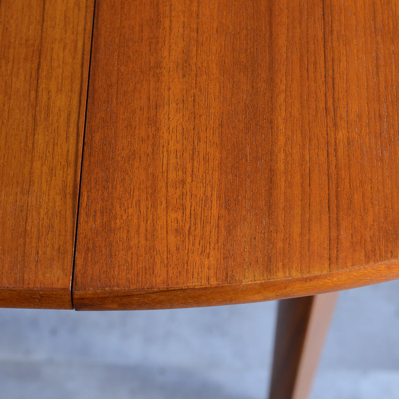 N様見学ご予約品　Nathanネイサンエクステンション ラウンド ダイニングテーブル 07