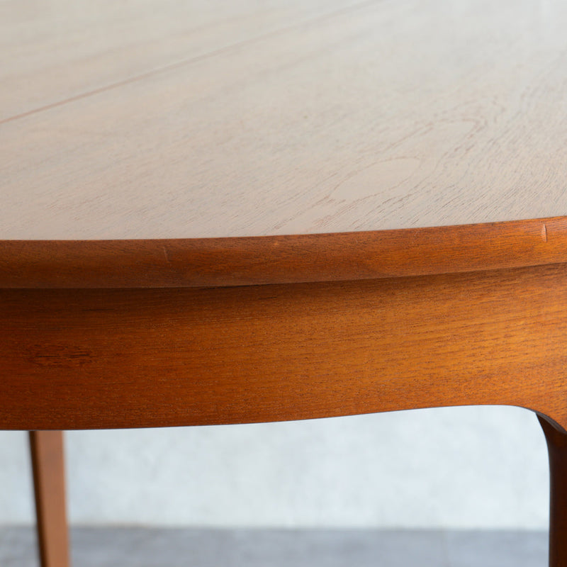 N様見学ご予約品　Nathanネイサンエクステンション ラウンド ダイニングテーブル 07