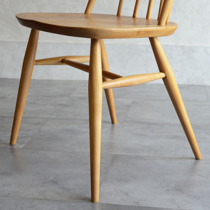 ERCOL アーコール クエーカーチェア 97 (剥離再塗装済）