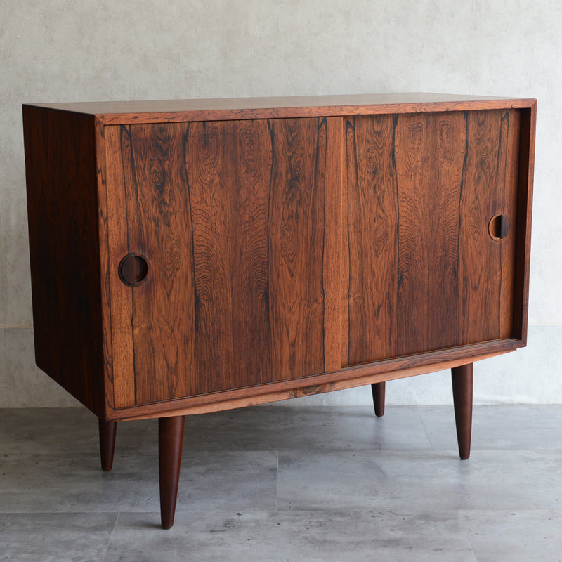 デンマーク ヴィンテージ　ローズウッド キャビネット