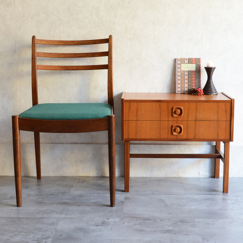 スウェーデンヴィンテージ2段チェスト4- 03