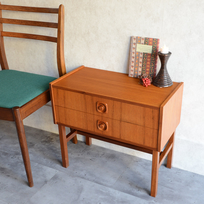 スウェーデンヴィンテージ2段チェスト4- 03