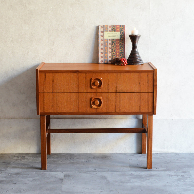 スウェーデンヴィンテージ2段チェスト4- 03