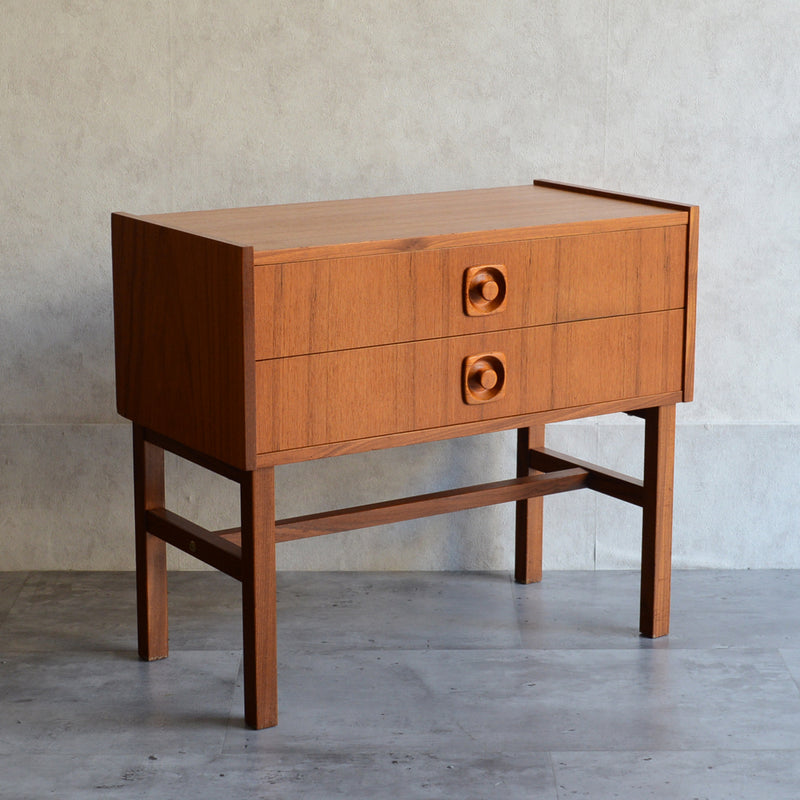 スウェーデンヴィンテージ2段チェスト4- 03