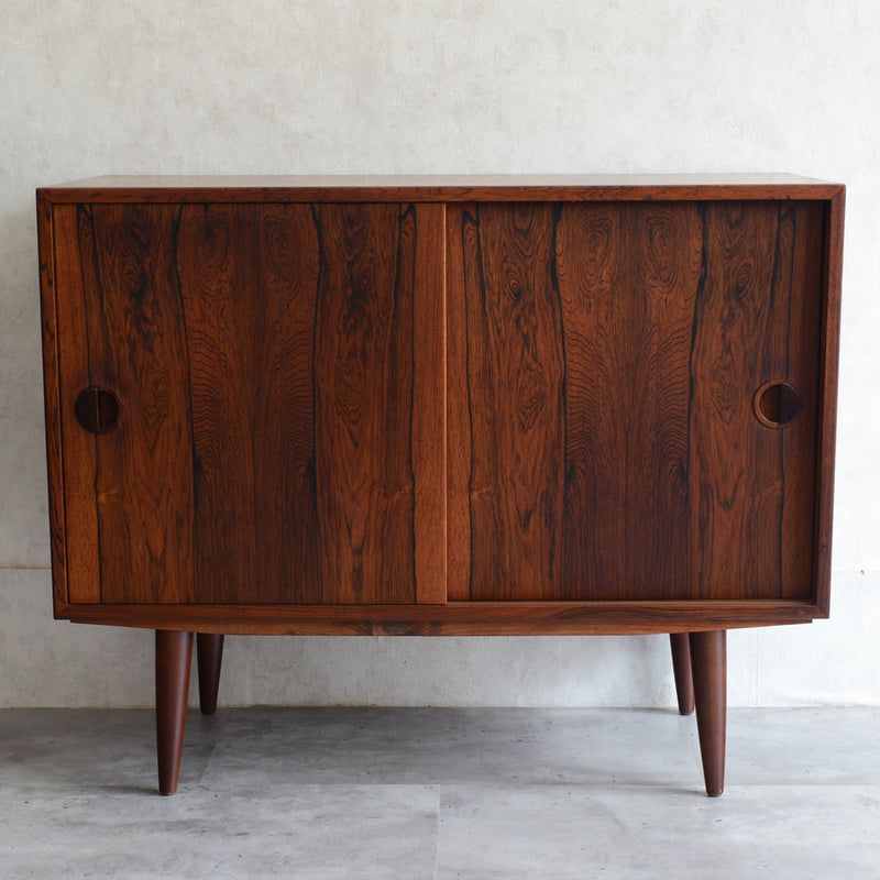 デンマーク ヴィンテージ　ローズウッド キャビネット