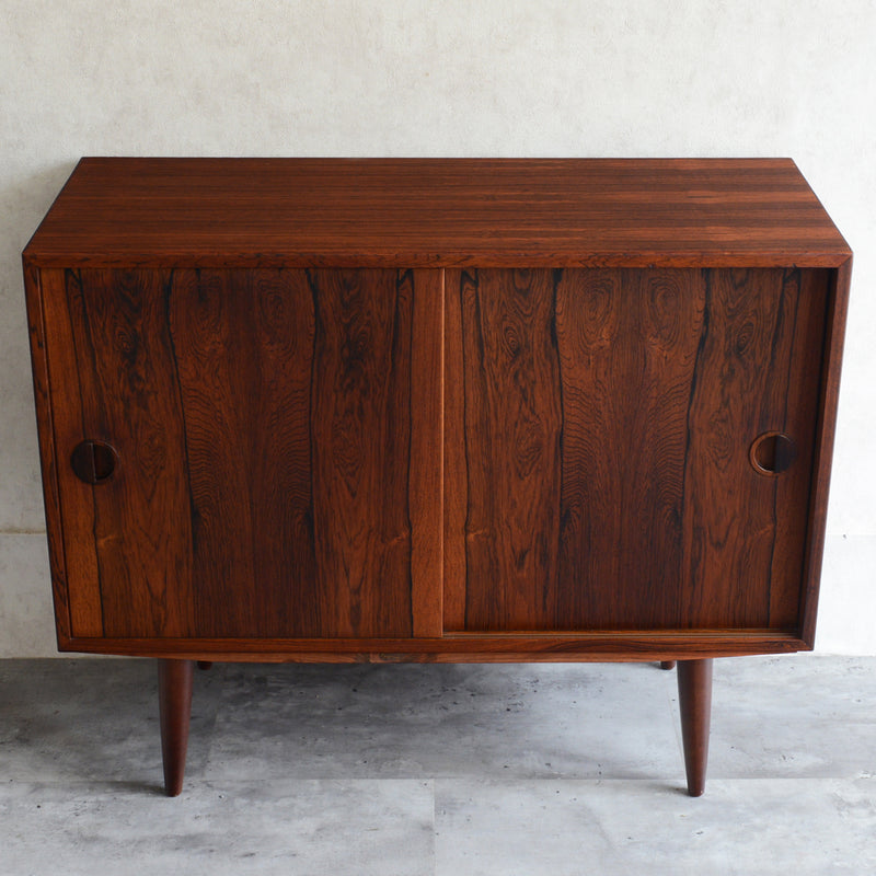 デンマーク ヴィンテージ　ローズウッド キャビネット
