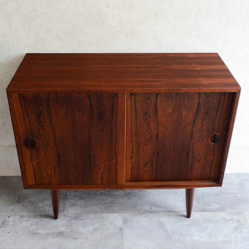 デンマーク ヴィンテージ　ローズウッド キャビネット
