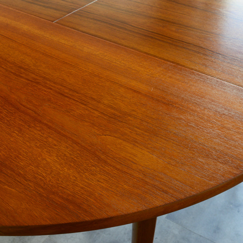 N様見学ご予約品　Nathanネイサンエクステンション ラウンド ダイニングテーブル 07