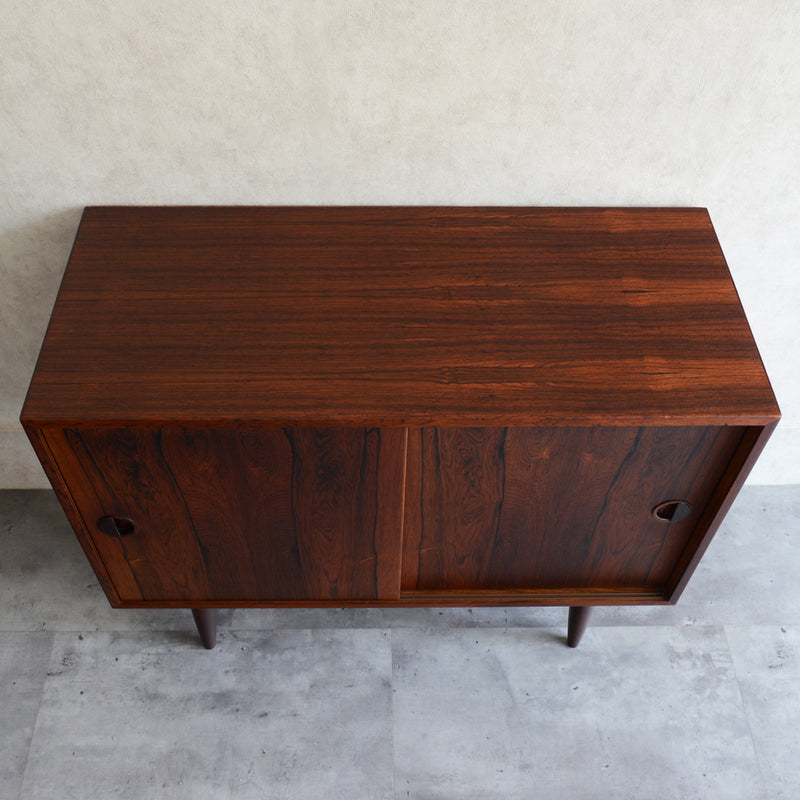 デンマーク ヴィンテージ　ローズウッド キャビネット