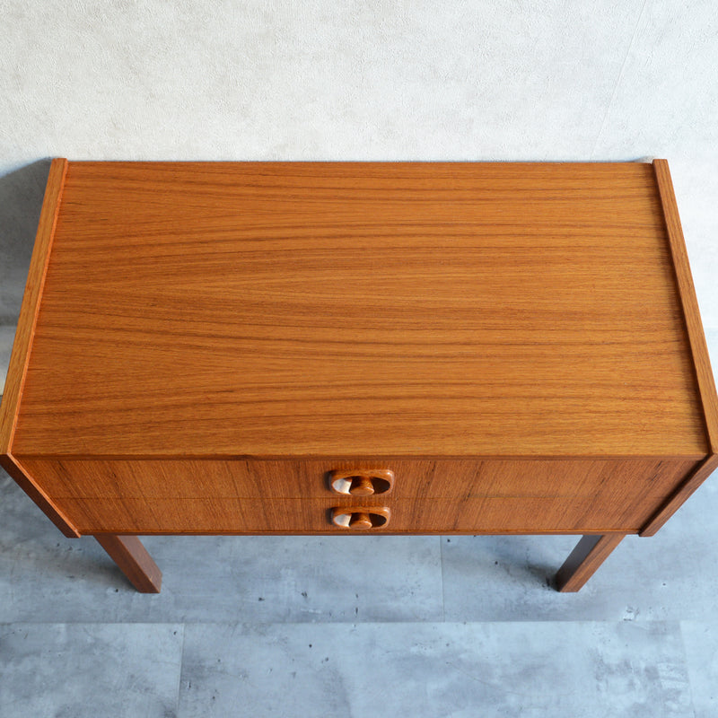 スウェーデンヴィンテージ2段チェスト4- 03