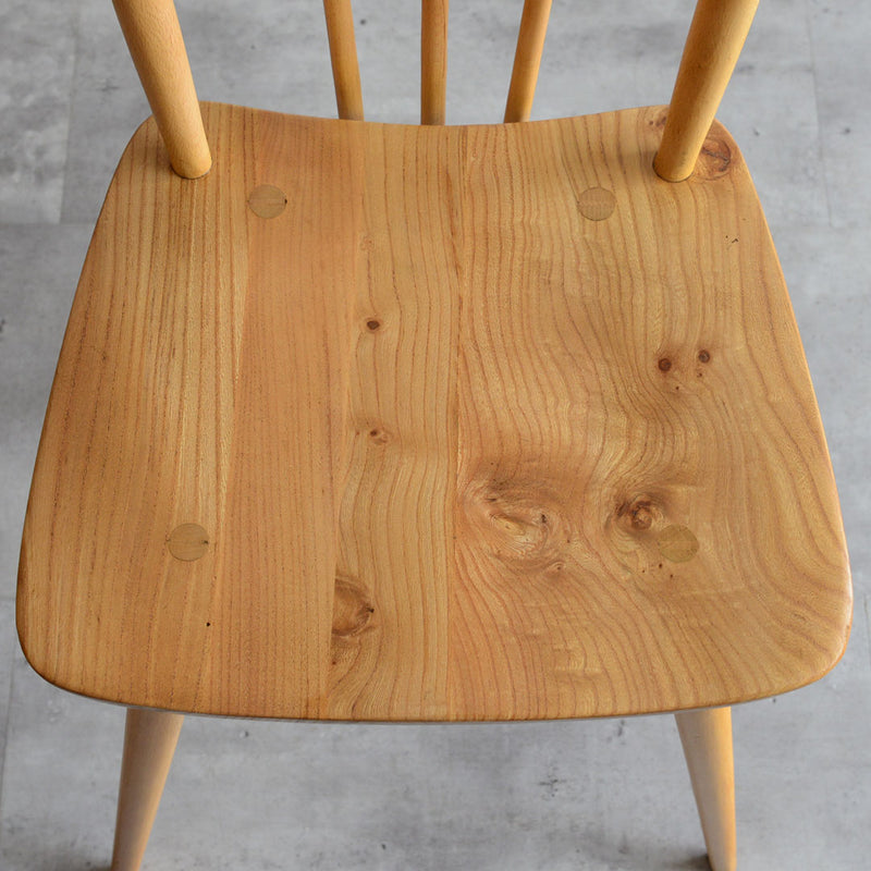 ERCOLアーコール　スティックバックチェア 05（剝離再塗装済）