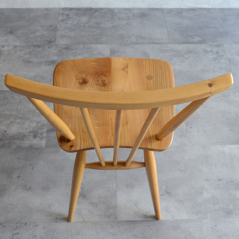 ERCOLアーコール　スティックバックチェア 05（剝離再塗装済）