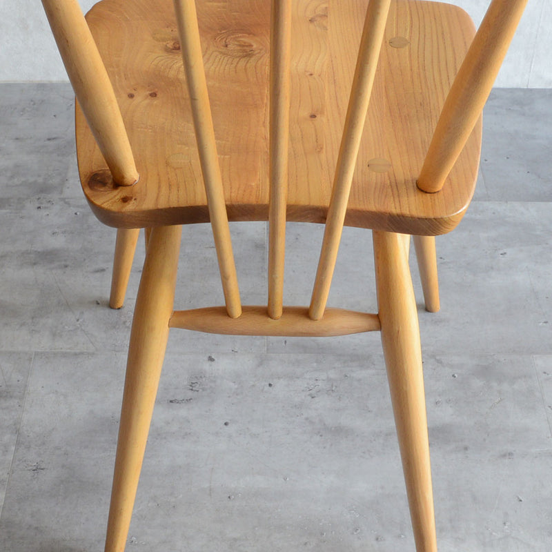 ERCOLアーコール　スティックバックチェア 05（剝離再塗装済）