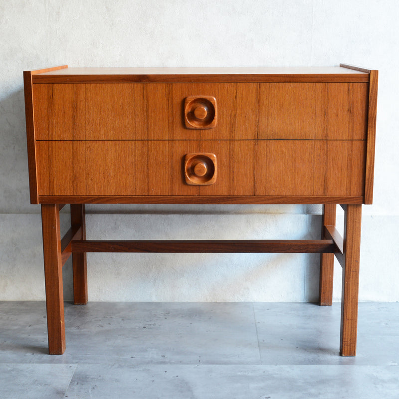 スウェーデンヴィンテージ2段チェスト4- 03