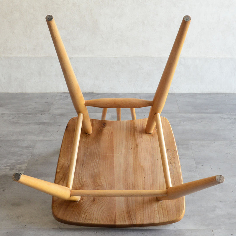 ERCOLアーコール　スティックバックチェア 05（剝離再塗装済）