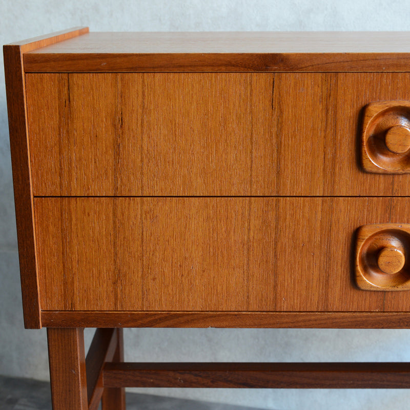 スウェーデンヴィンテージ2段チェスト4- 03