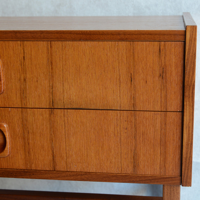 スウェーデンヴィンテージ2段チェスト4- 03