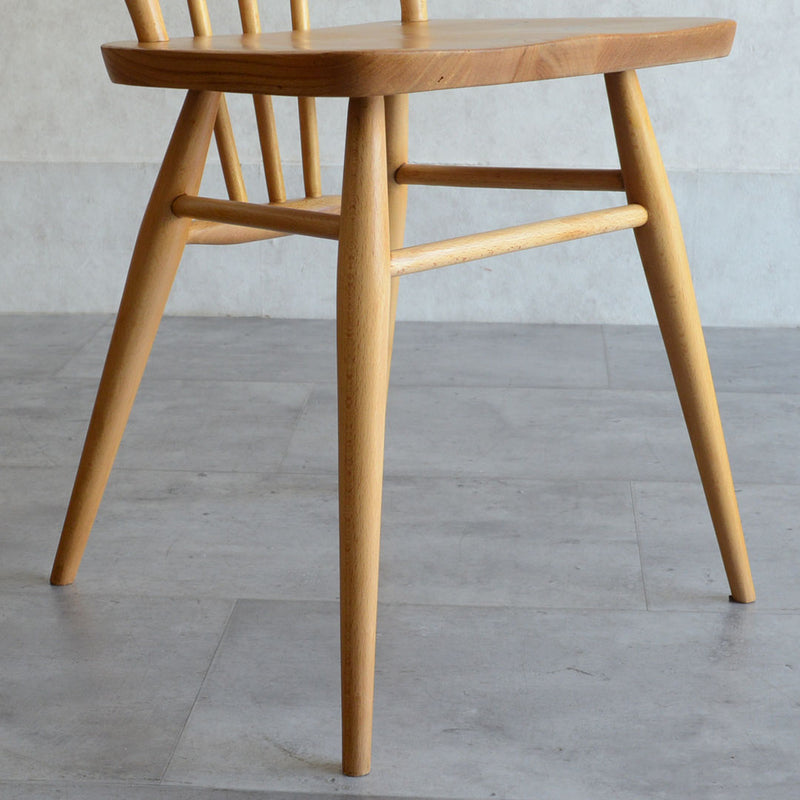 ERCOLアーコール　スティックバックチェア 05（剝離再塗装済）