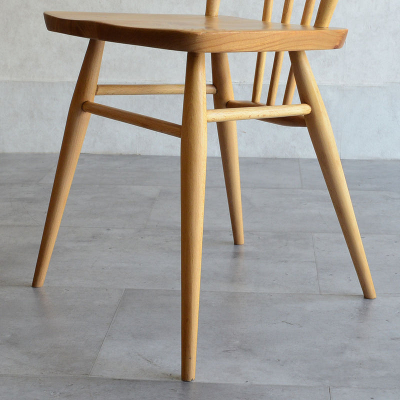 ERCOLアーコール　スティックバックチェア 05（剝離再塗装済）