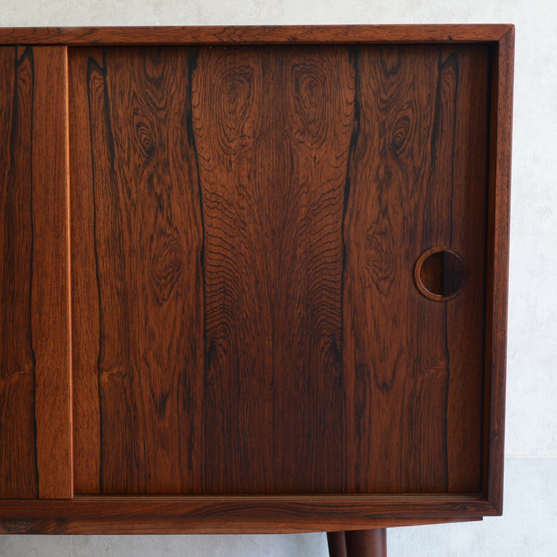 デンマーク ヴィンテージ　ローズウッド キャビネット