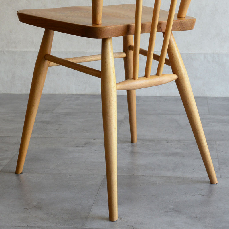 ERCOLアーコール　スティックバックチェア 05（剝離再塗装済）