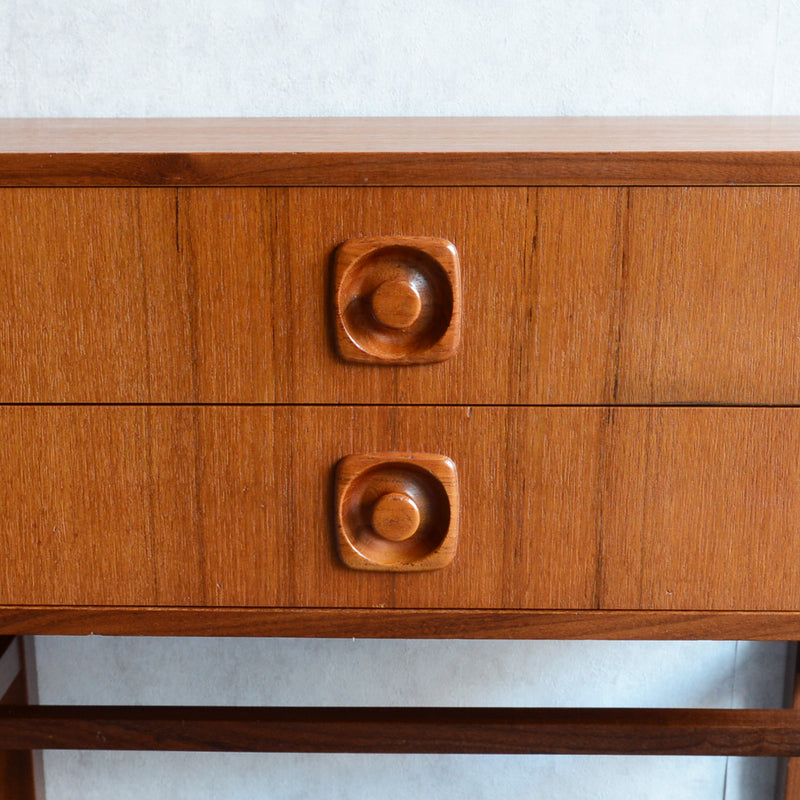 スウェーデンヴィンテージ2段チェスト4- 03