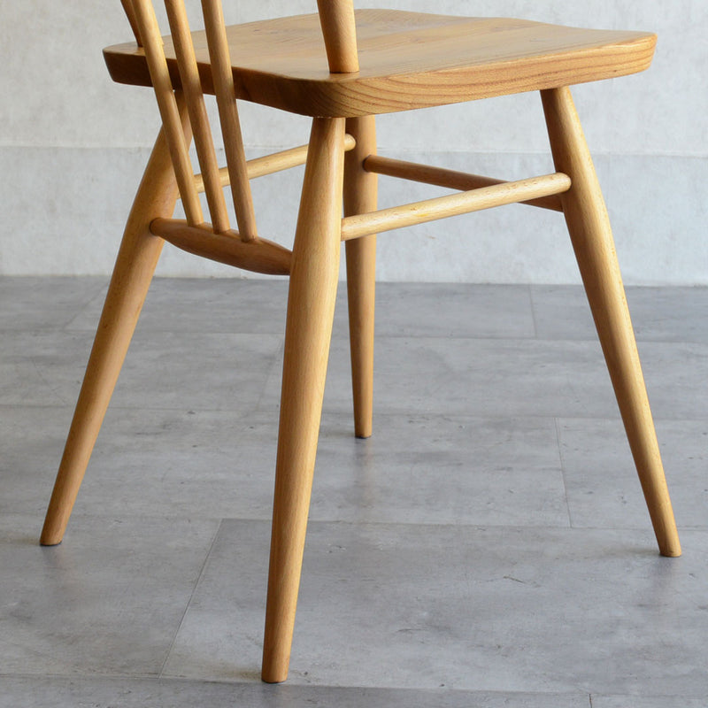 ERCOLアーコール　スティックバックチェア 05（剝離再塗装済）