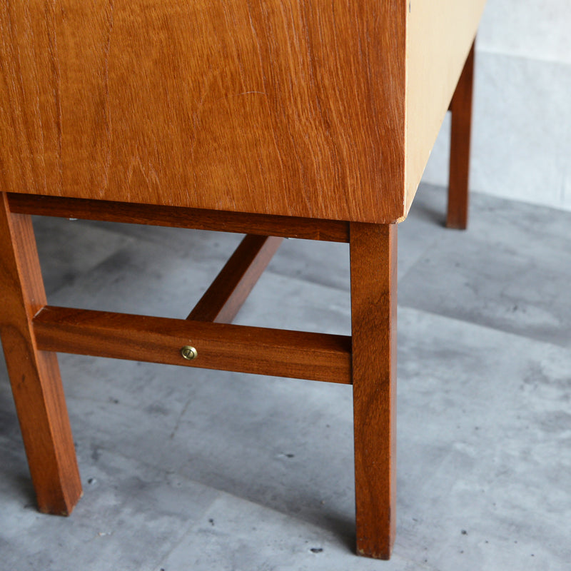 スウェーデンヴィンテージ2段チェスト4- 03