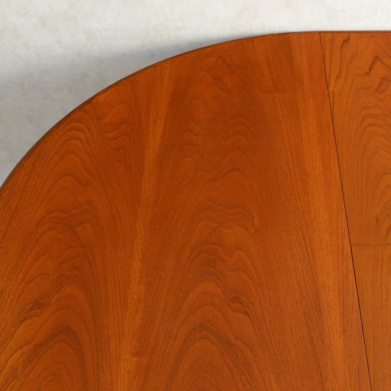 Ｆ様見学予約商品 G-PLAN ジープラン　エクステンション ラウンドテーブル72 （天板剥離再塗装済）