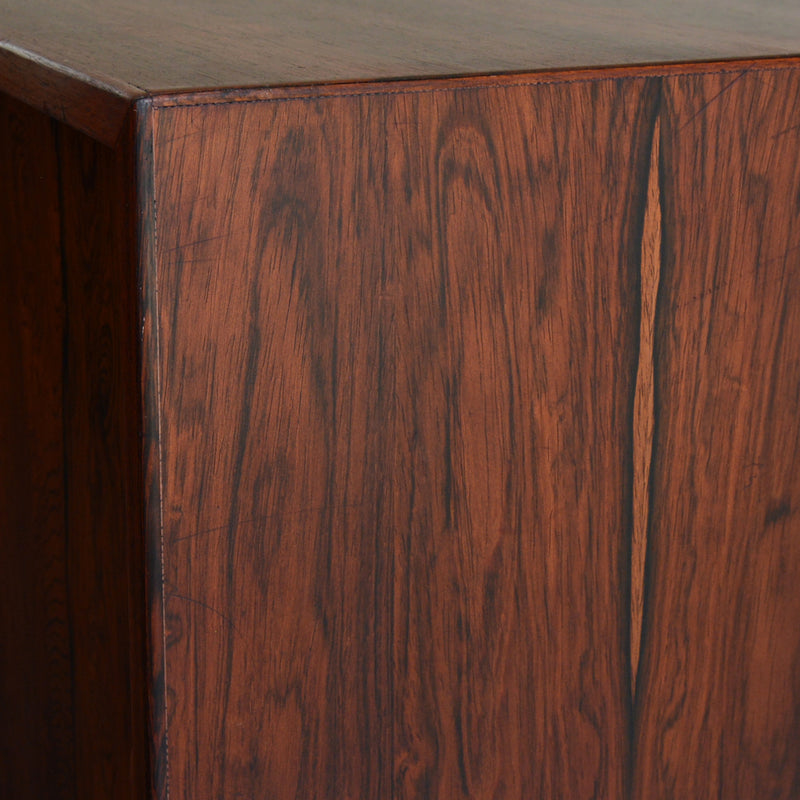 デンマーク ヴィンテージ　ローズウッド キャビネット