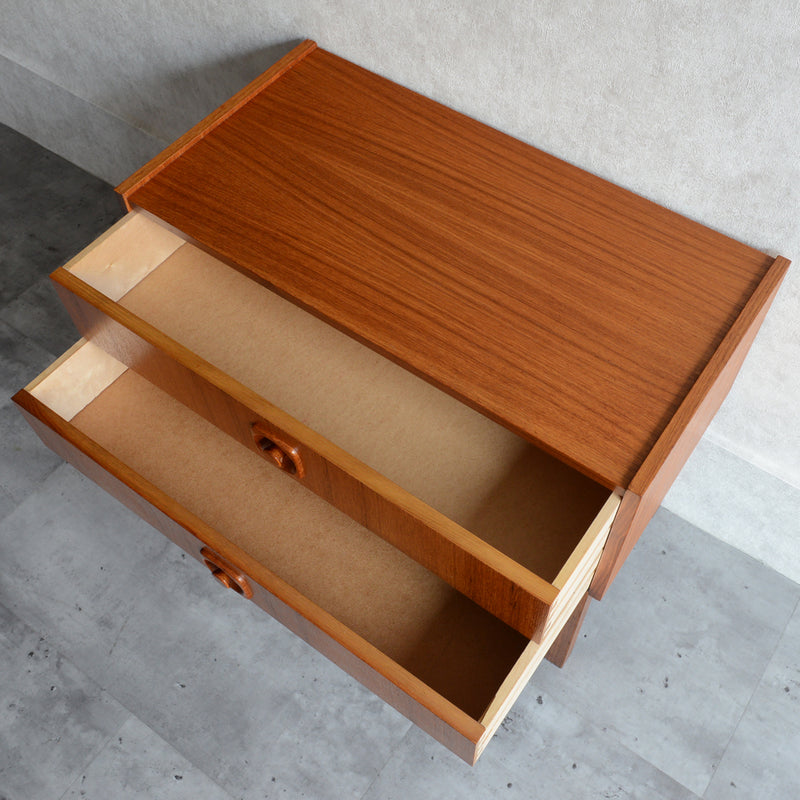 スウェーデンヴィンテージ2段チェスト4- 03