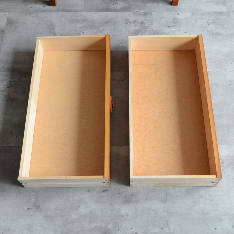 スウェーデンヴィンテージ2段チェスト4- 03