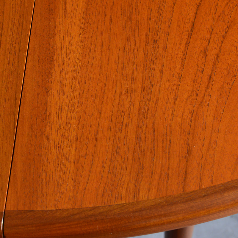 Ｆ様見学予約商品 G-PLAN ジープラン　エクステンション ラウンドテーブル72 （天板剥離再塗装済）