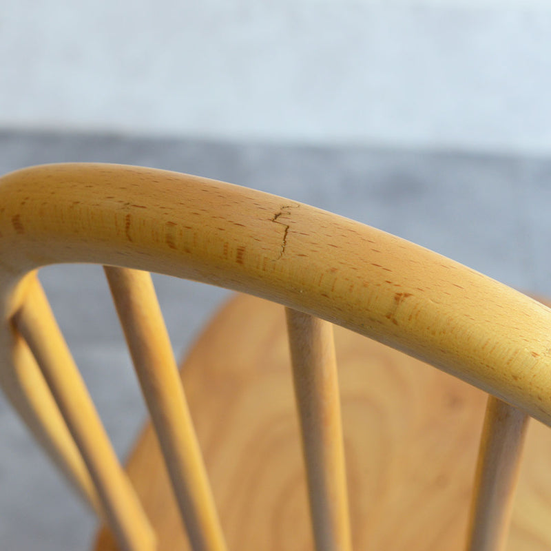 ERCOL アーコール　クエーカーチェア 95  (剥離再塗装済）