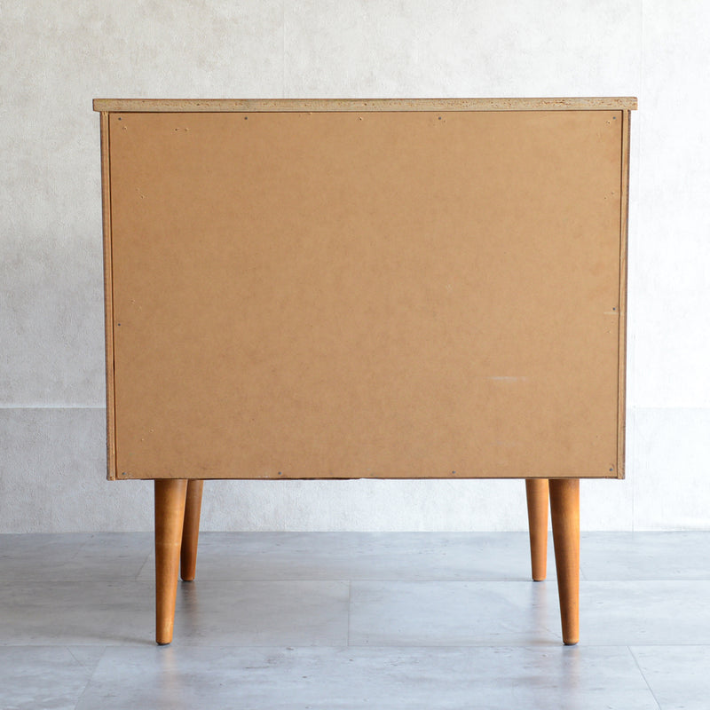 I様ご予約品　スウェーデンヴィンテージ　3段チェスト4-04