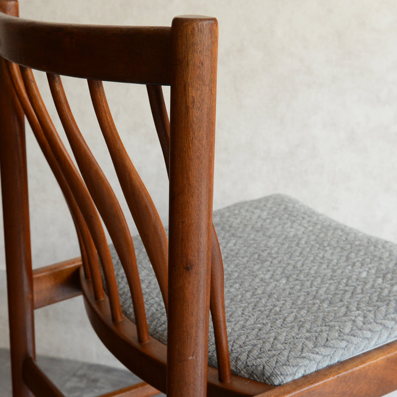 デンマーク 60S ヴィンテージチェア A（張替済）