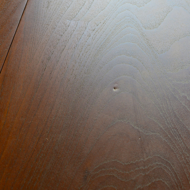 Ｆ様見学予約商品 G-PLAN ジープラン　エクステンション ラウンドテーブル72 （天板剥離再塗装済）